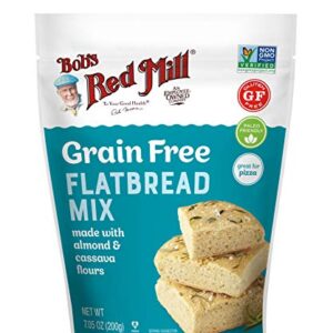 Bob's Red Mill Grain Free Flatbread Mix, 7.05-ounce (Pack of 5)