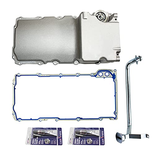 LOSTAR 302-1 LS Swap Retrofit Oil Pan Kit For 1955-1987 GM LS1 LS6 LS2 LS3 LS6 LSX 4.8L, 5.3L, 5.7L, 6.0L, 6.2L Engines