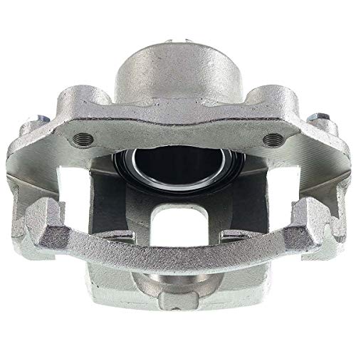 A-Premium Disc Brake Caliper Assembly with Bracket Compatible with Select Nissan Models - 720 Pickup 1983-1986, D21 Pickup 1986-1994, Multi 1986-1988, Pickup 1986-2004 - Rear Driver and Passenger