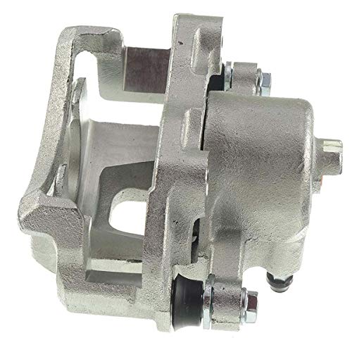 A-Premium Disc Brake Caliper Assembly with Bracket Compatible with Select Nissan Models - 720 Pickup 1983-1986, D21 Pickup 1986-1994, Multi 1986-1988, Pickup 1986-2004 - Rear Driver and Passenger