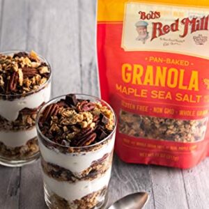 Bob's Red Mill Homestyle Maple Sea Salt Granola, 11-ounce (Pack of 6)