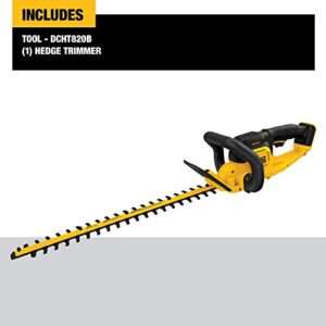 DEWALT DCHT820B Hedge Trimmer