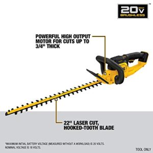 DEWALT DCHT820B Hedge Trimmer