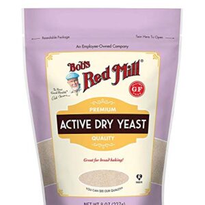 Bob's Red Mill Active Dry Yeast (8 Ounce (Pack of 2)