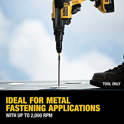 DEWALT DCF622B 20V MAX* XR Versa-ClutchTM Adjustable Torque Screwgun (Tool Only)