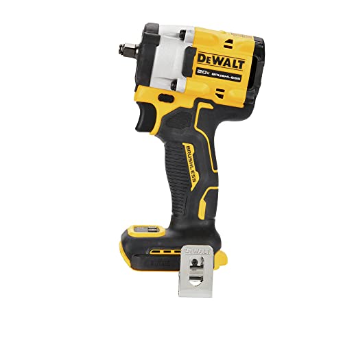 DEWALT ATOMIC 20V MAX* 3/8 in. Cordless Impact Wrench with Hog Ring Anvil (Tool Only) (DCF923B)