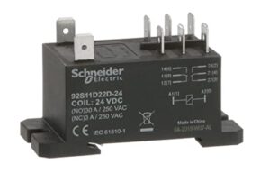 schneider electric legacy relay 92s11d22d-24