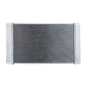 OzCoolingParts 3 Row Core All Aluminum Radiator + 10" Fan w/Louver Shroud + Thermostat/Relay Wire Kit for 1983-1991 1990 Porsche 944 S2 2.5L 2.7L 3.0L l4 MT