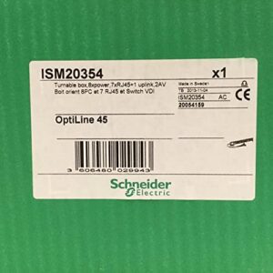 Schneider Electric ISM20354 Turnable Box OptiLine 45 16A New NFP