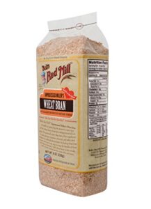 bob’s red mill wheat bran, 8-ounce (pack of 4)