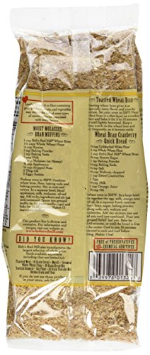 Bob's Red Mill Wheat Bran, 8-ounce (Pack of 4)