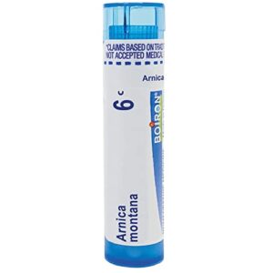 boiron arnica montana 6c 80 pellets homeopathic medicine for pain relief