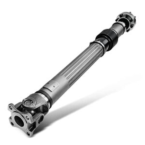 a-premium front complete drive shaft prop shaft driveshaft assembly compatible with jeep wrangler 2007 2008 2009 2010 2011 3.8l, 4wd, replace# 52753319ac, 52853317ac
