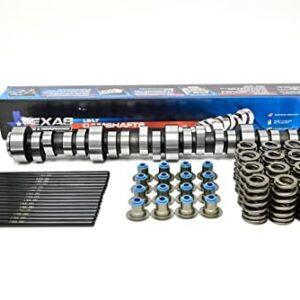 Texas Speed TSP Stage 3 High Lift Truck Camshaft 4.8 5.3 6.0 (Camshaft, Springs, Seals, Pushrods)