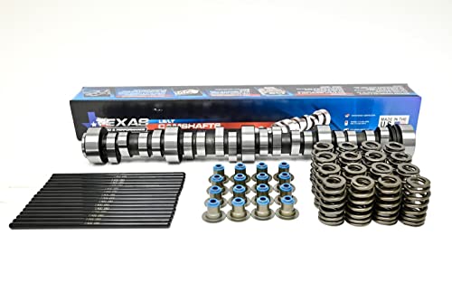 Texas Speed TSP Stage 3 High Lift Truck Camshaft 4.8 5.3 6.0 (Camshaft, Springs, Seals, Pushrods)