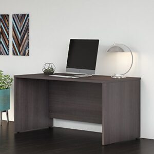 Bush Business Furniture Studio C Home Office Desk, 60W x 30D, Storm Gray
