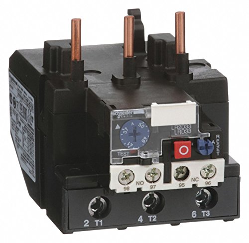 Schneider Electric Overload Relay, Trip Class: 10, Current Range: 37.0 to 50.0A, Number of Poles: 3 - LRD3357