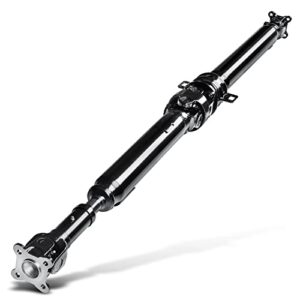 a-premium rear complete drive shaft prop shaft driveshaft assembly compatible with toyota tacoma 1995-2004 3.4l extended cab pickup, 4wd manual transmission, replace# 3710035740, 371003d220