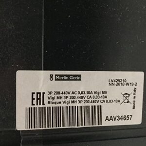 Schneider Electric LV510367 Circuit Breaker EasyPact Vigi CVS100B New NFP