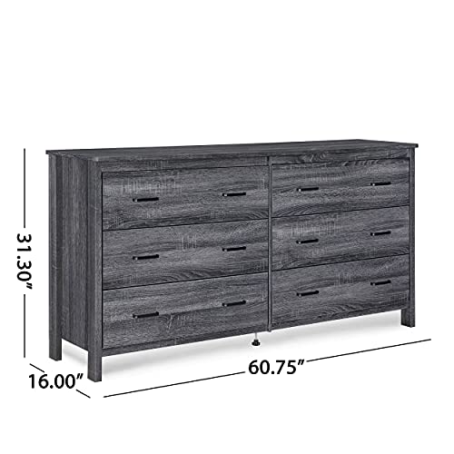 Christopher Knight Home Olimont Dresser, Sonoma Gray Oak