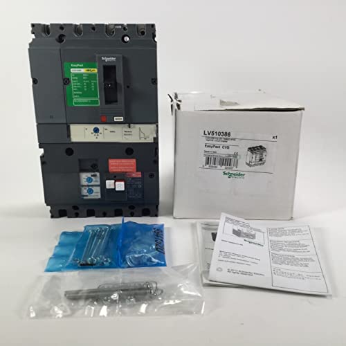 Schneider Electric LV510386 Circuit Breaker EasyPact Vigi CVS100B New NFP