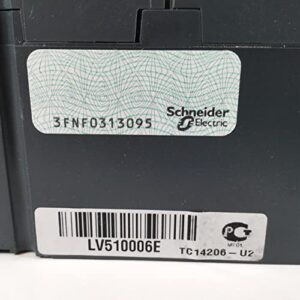 Schneider Electric LV510386 Circuit Breaker EasyPact Vigi CVS100B New NFP