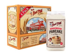 bob’s red mill gluten free pancake mix, 22-ounce (pack of 4)