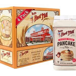 Bob's Red Mill Gluten Free Pancake Mix, 22-ounce (Pack of 4)