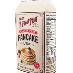 Bob's Red Mill Gluten Free Pancake Mix, 22-ounce (Pack of 4)