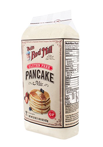 Bob's Red Mill Gluten Free Pancake Mix, 22-ounce (Pack of 4)