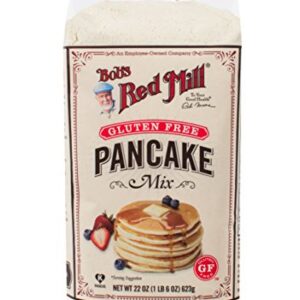 Bob's Red Mill Gluten Free Pancake Mix, 22-ounce (Pack of 4)