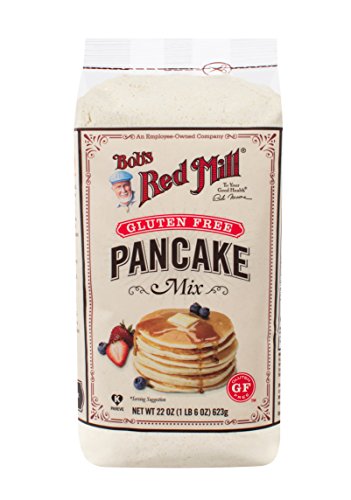 Bob's Red Mill Gluten Free Pancake Mix, 22-ounce (Pack of 4)