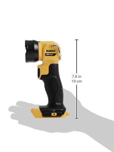 DEWALT 20V MAX* LED Work Light / Flashlight (DCL040)