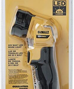 DEWALT 20V MAX* LED Work Light / Flashlight (DCL040)