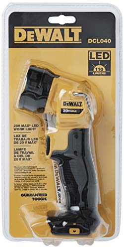 DEWALT 20V MAX* LED Work Light / Flashlight (DCL040)