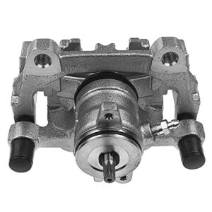 A-Premium Rear Disc Brake Caliper Assembly with Bracket Compatible with Select Ford and Lincoln Models - Edge 2015-2018, MKZ 2013-2020, Escape/Continental 2017-2019, Fusion 2013-2020, MKC 2015-2018