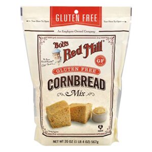 Bob's Red Mill Gluten Free Cornbread Mix, 20 Oz