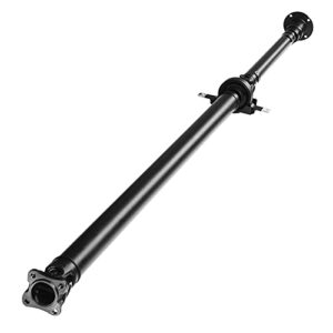 A-Premium Rear Complete Drive Shaft Prop Shaft Driveshaft Assembly Compatible with Ford Fusion & Lincoln MKZ 2007-2012 & Mercury Milan 2007-2011, Replace# AE5Z-4R602-A
