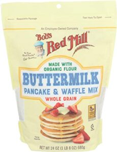 bob’s red mill buttermilk pancake & waffle mix, 24 oz