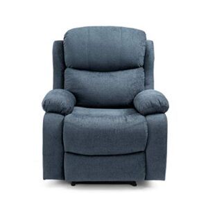 christopher knight home porterdale massage recliner, charcoal + black