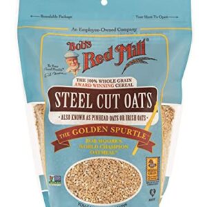 Bob's Red Mill Oats Steel Cut - 24 oz - 2 pk