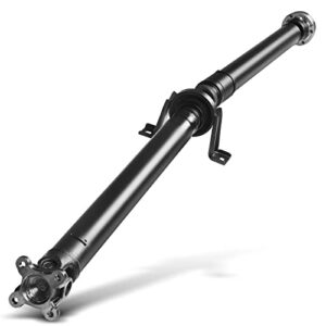 a-premium rear complete drive shaft prop shaft driveshaft assembly compatible with chevrolet traverse 2009-2011 & gmc acadia 2007-2011 & buick enclave saturn outlook v6 3.6l, awd