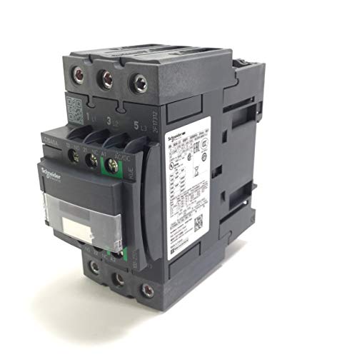 SCHNEIDER ELECTRIC LC1D40AKUE IEC Magnetic Contactor,3 Poles