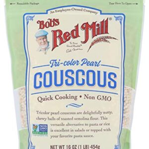 Bob's Red Mill Tri-Color Pearl Couscous, 16 Oz