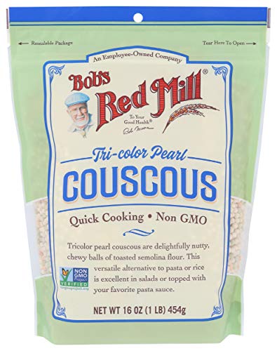 Bob's Red Mill Tri-Color Pearl Couscous, 16 Oz
