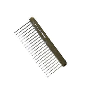 #1 all systems de matting comb, 6″