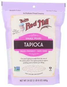 bob’s red mill small pearl tapioca, 24 oz