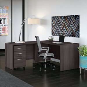 Bush Business Furniture STC008SG Home-Office-desks, 60W x 30D, Storm Gray