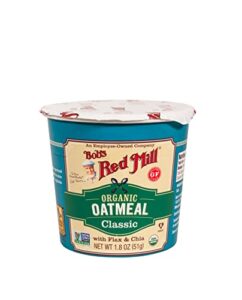 bobs red mill organic classic oatmeal, 1.8 oz