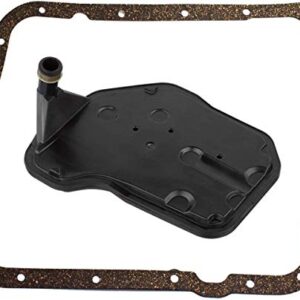 4L60E Shift Solenoid Transmission Filter Gasket kit A B Fit for Buick Cadillac Chevy GMC Replace # 24230298 24208576